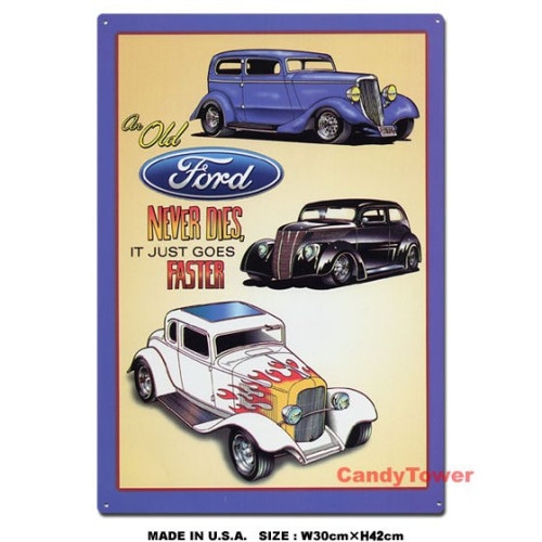AN OLD FORD NEVER DIES���֥ꥭ����