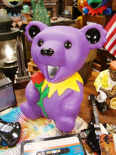 デッドベアー　コインバンク　（パープル）|海外ミュージシャングッズ/音楽関連グッズ|もはや店長すら迷子になるアメ雑ジャングル