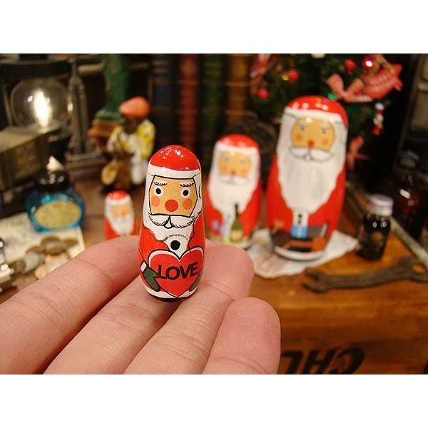 サンタマトリョーシカ の通販・販売 | アメリカ雑貨のテーマパーク