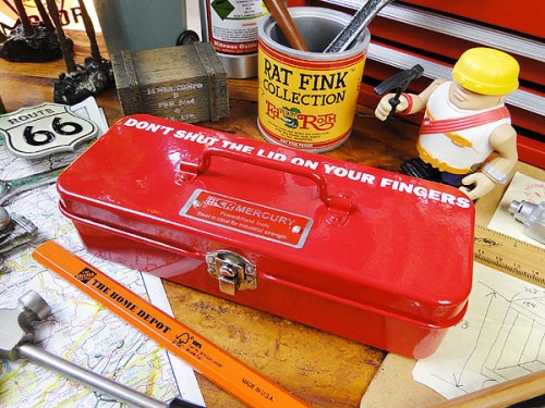 マーキュリー　ミニツールボックス　（レッド）|ブランド別|生活雑貨/キッチン雑貨