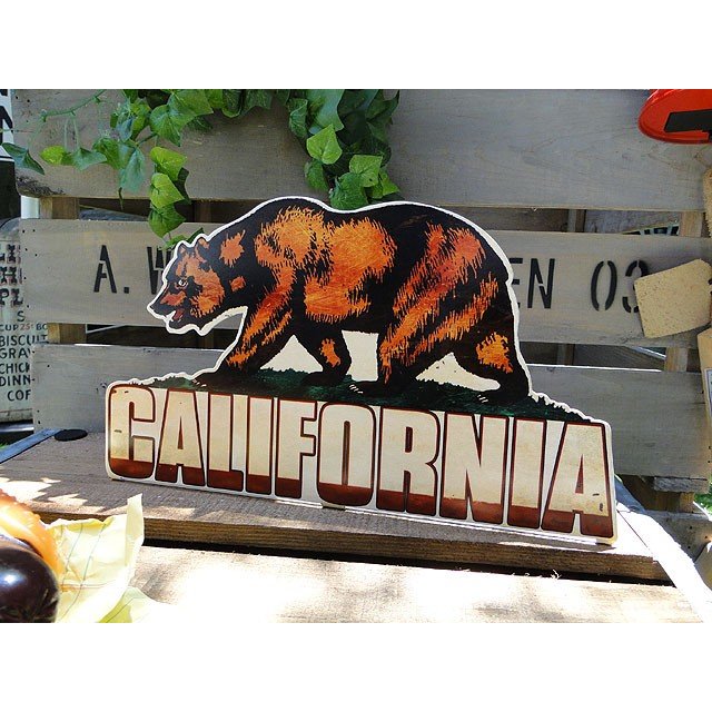 50s カリフォルニア 州旗 ヴィンテージ フラッグ USA vintage