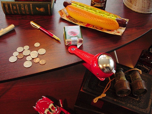 ダルトン　クリップアシュトレイ　（レッド）|灰皿/ライター/火消し|生活雑貨/キッチン雑貨