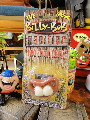 ビリーボブおしゃぶり　（出っ歯）|遊びの天才アメリカ人のキッズ用品/ベビーグッズ|生活雑貨/キッチン雑貨