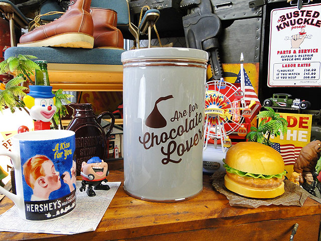 ハーシーズ チョコレートラバーズ キャニスター の通販・販売