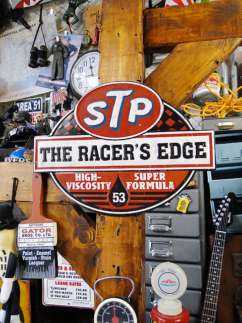 STP エンボスティンサイン （ザ レーサー） の通販・販売 | アメリカ