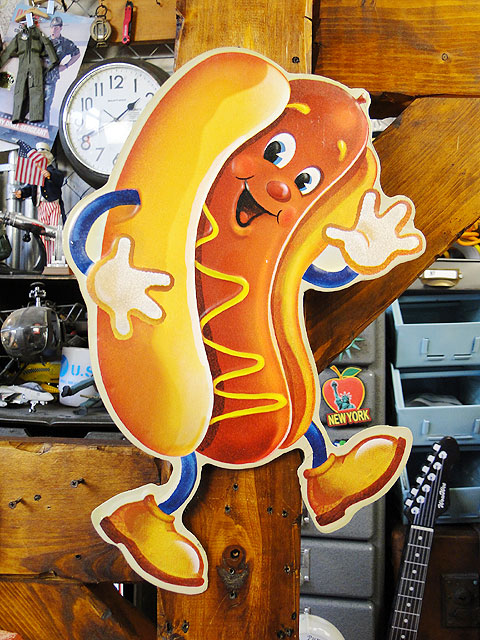 新品　未開封　ホットドッグ　スーペリア 絵文字　等　トランプ 22個セット ホットドッグマン エンボスティンサインの通販・販売 | アメリカ雑貨の