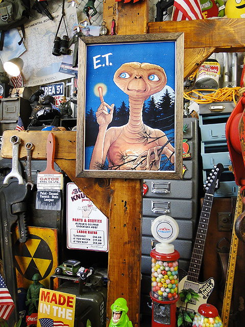 ポスターフレーム （E.T./ヒーリング） ポスター＆木製フレームの
