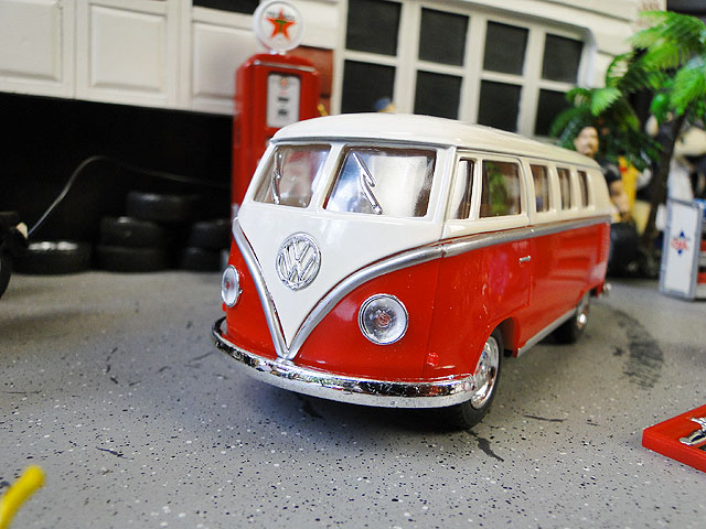 1962年 フォルクス・ワーゲン ワーゲンバス ミニカー 1/32