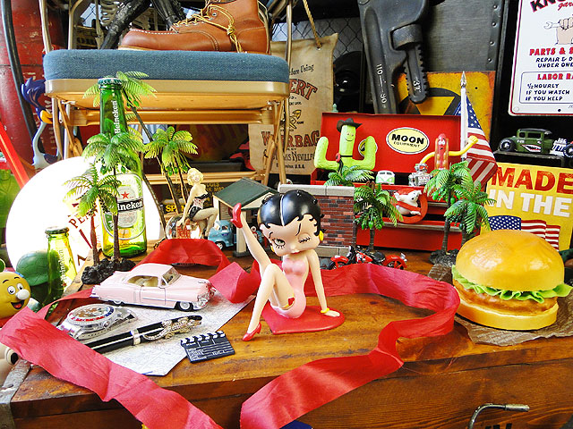 ベティ・ブープ ボビングヘッド （ラブラブベティ）の通販・販売