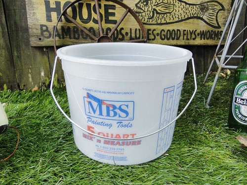 アメリカのペンキバケツ　Lサイズ　（5クォート/4.7L）　|DIYツール/便利な道具/ツールバッグ|自分で作るDIYコーナー