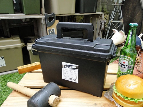 ミリタリー調のBOX ノックアウト付 開閉ボックス WPCMシリーズ | 製品情報 | タカチ