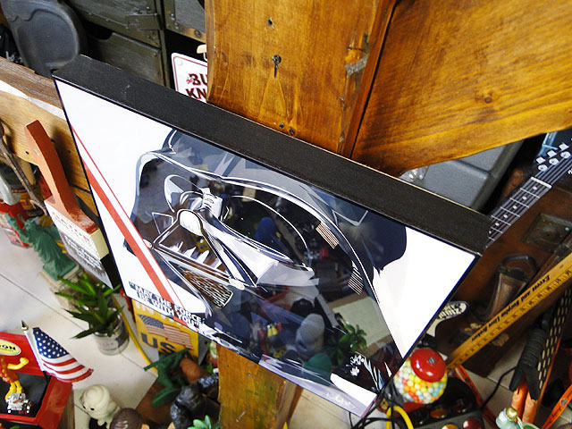 グリ・新品 No 315】 ポップアートパネル ダース ベイダー グリ・新品