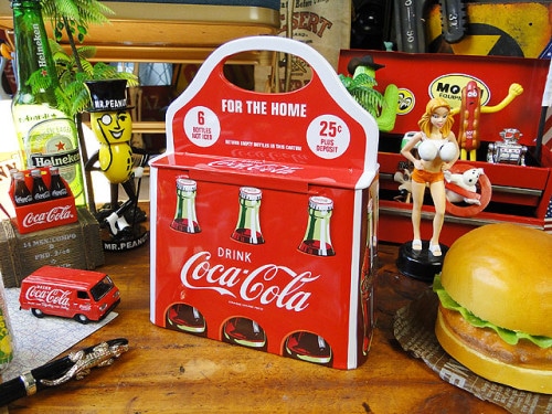 コカ・コーラ　6パック　ティン缶|インテリア雑貨|コカ・コーラグッズ