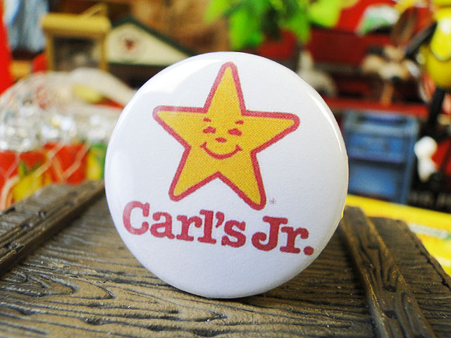 カンパニーカンバッジ （カールスジュニア/ロゴ2）の通販・販売
