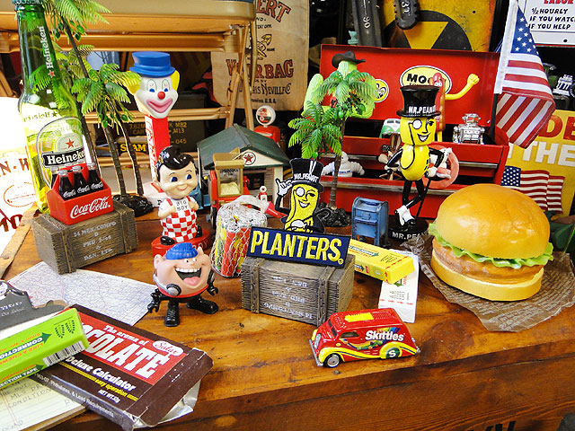 カンパニーキャラクターワッペン （ミスターピーナッツ/プランターズ