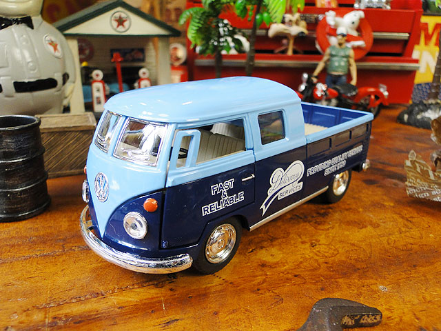 1963年 フォルクス・ワーゲン ピックアップ・ダブルキャブ