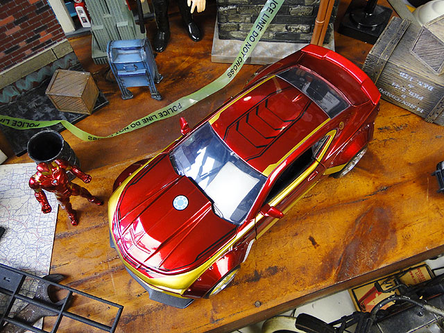 Jada マーベル アベンジャーズ アイアンマン ＆ 2016年 シボレー