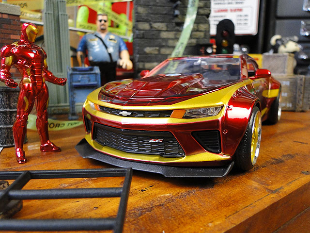 Jada マーベル アベンジャーズ アイアンマン ＆ 2016年 シボレー