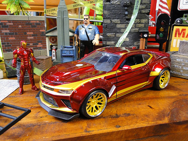 Jada マーベル アベンジャーズ アイアンマン ＆ 2016年 シボレー