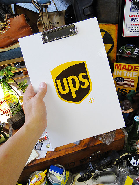 UPS クリップボードの通販・販売 | アメリカ雑貨のテーマパーク