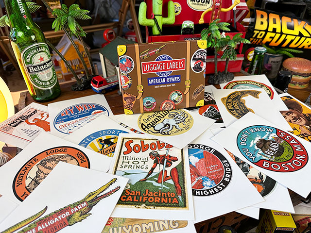 トラベルステッカーセット 20枚入り （アメリカンバイウェイズ）の通販