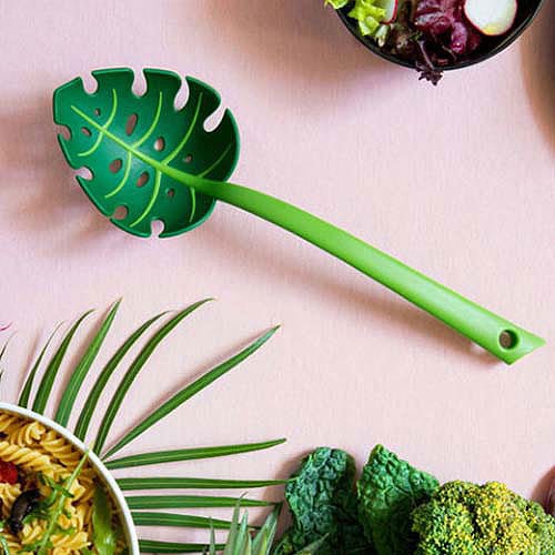 ジャングルスプーン　モンステラ　お玉|キッチンツール/ランチョンマット|生活雑貨/キッチン雑貨