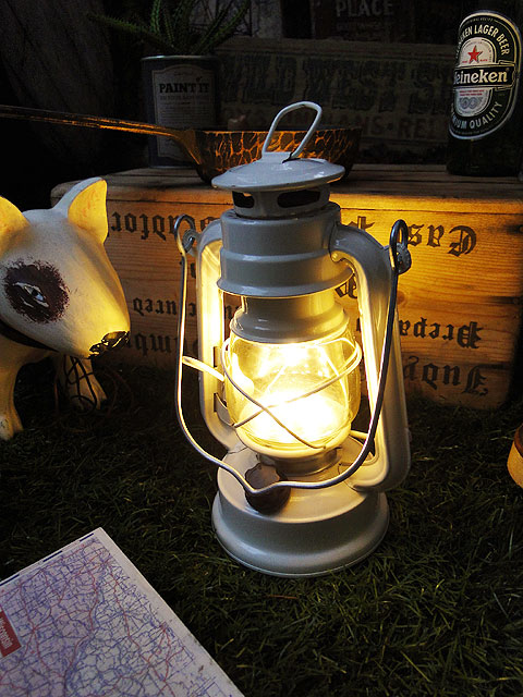 LEDランタン （アイボリー/Sサイズ）の通販・販売 | アメリカ雑貨の