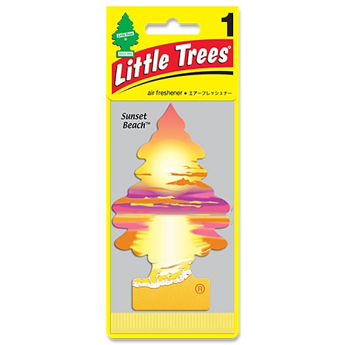 リトルツリー （サンセットビーチ） Little Trees MADE IN U.S.A.の