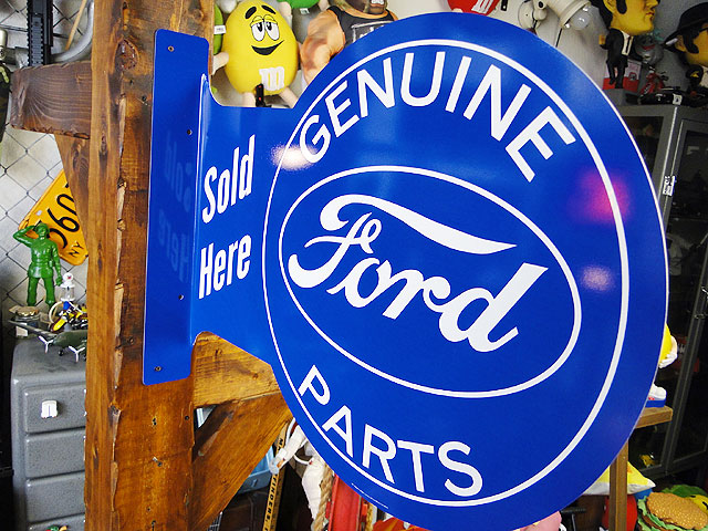 フォード サイド看板 （両面プリント）の通販・販売 | アメリカ雑貨の