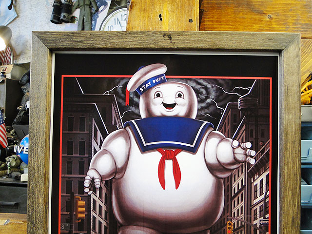 ポスターフレーム （ゴーストバスターズ/マシュマロマン/アタック