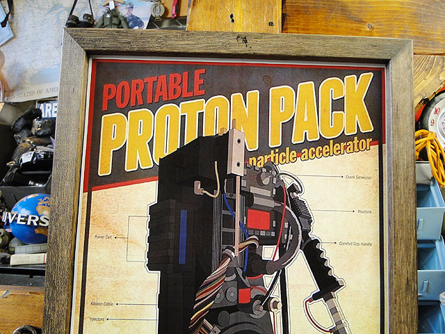 2014年 ゴーストバスターズ テック・ポスター 4枚セット fit