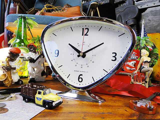 ダルトン ライナルドクロック （クローム）の通販・販売 | アメリカ