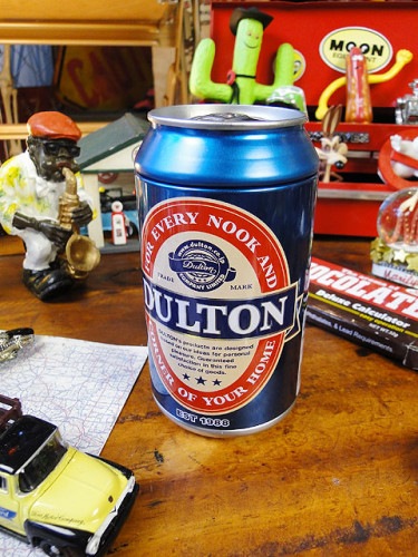 ダルトン　ジュース缶型　缶ケース　（ブルー）|ダルトングッズ|ブランド別