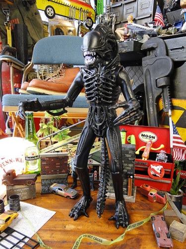 スーパー7　映画　エイリアン2　エイリアン　ウォーリアー　18インチ　46cm　レトロ　フィギュア　2019年発売　デッドストック品|高級フィギュア/店長お気に入り人形|もはや店長すら迷子になるアメ雑