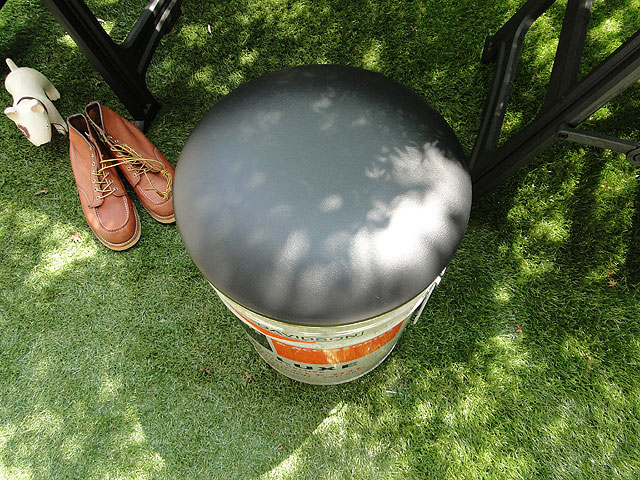 HARLEY-DAVIDSON OIL缶　ハーレー　オイル缶　スツール 楽天市場】[ポイント2倍]ペール缶 クッションスツール Harley