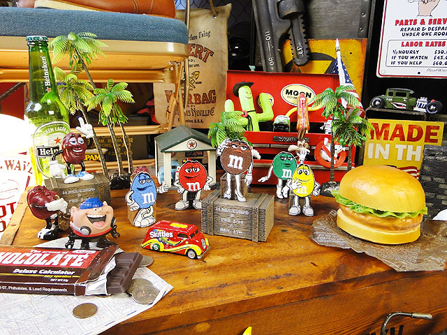 m&m's キャラクターワッペン Mサイズ （ブラウン）の通販・販売
