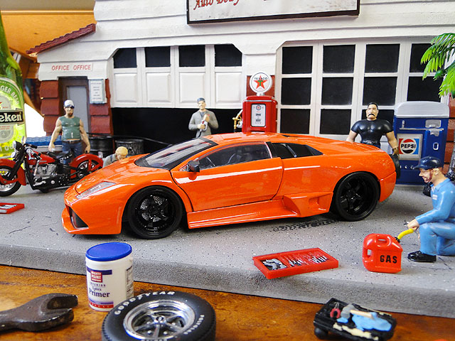 激レア ワイルドスピード ダイキャストカー ランボルギーニ ゴールド