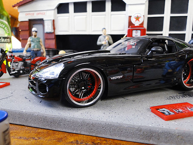 Jada 映画 ワイルドスピード ダイキャストミニカー 1/24スケール