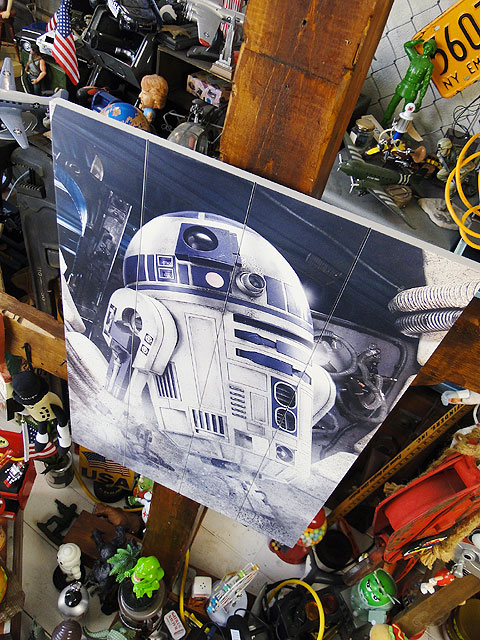 等身大 R2D2 スターウォーズ クーラーボックス 非売品 販促品 アド物 等身大 R2D2 スターウォーズ クーラーボックス 非売品 販促品