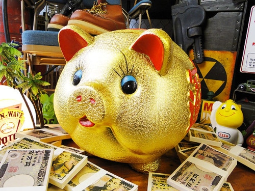 USドル 札束バンク 貯金箱の通販・販売 | アメリカ雑貨のテーマパーク