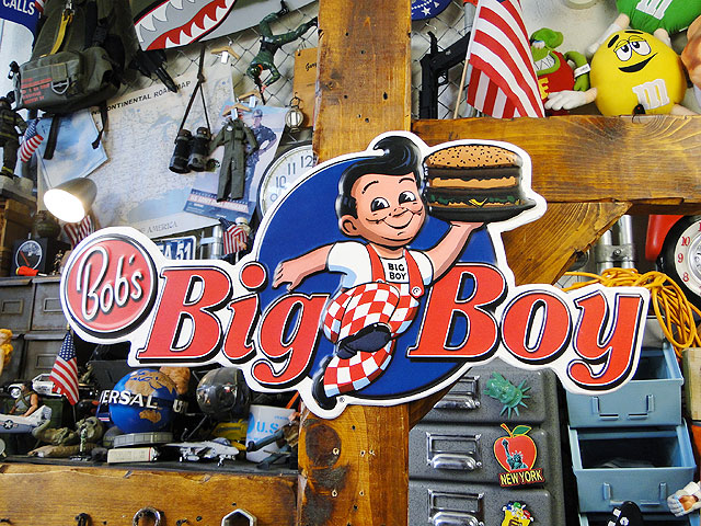 ビッグボーイ エンボスティンサイン （ロングサイン）の通販・販売