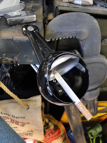 ダルトン　ウィンドプルーフ　クリップ　アッシュトレイ　（ブラック）　クリップ式　灰皿|灰皿/ライター/喫煙具|もはや店長すら迷子になるアメ雑ジャングル