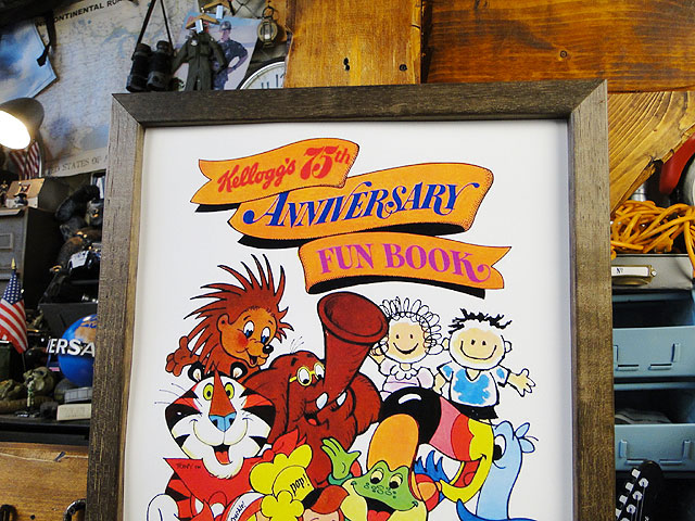 TRUCK FURNITURE ポスター　フレーム TRUCK WORKS POSTER | TRUCK FURNITURE