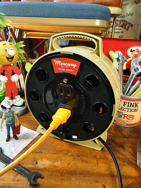 レトロ  コードリール  延長コード  未使用品 * 楽天市場】延長コード レトロの通販