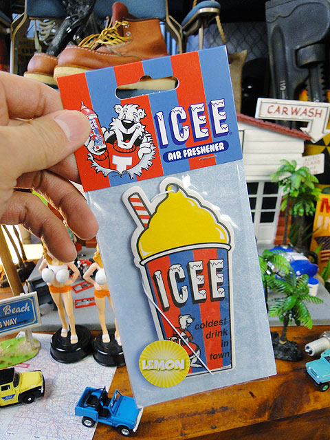 80年代　アイシー　ICEE スラッシュ　メニューボード　USA 看板　店舗用 楽天市場】ICEE アイシーベアー エンボスティンサイン 看板