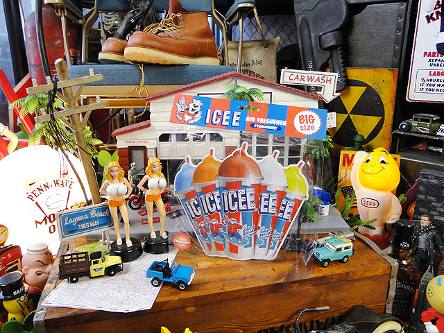 ICEE アイシーフローズン ビッグサイズ エアーフレッシュナーの通販