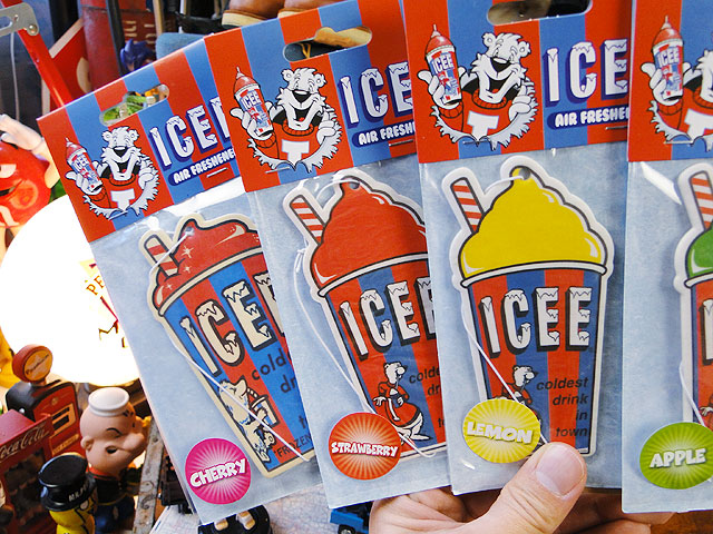 ICEE アイシー エアーフレッシュナー （5種類セット）の通販