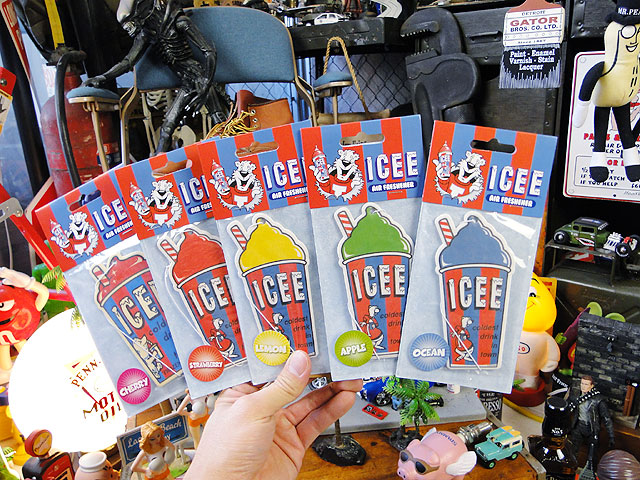 80年代　アイシー　ICEE スラッシュ　メニューボード　USA 看板　店舗用 80年代 アイシー ICEE スラッシュ メニューボード USA 看板 店舗