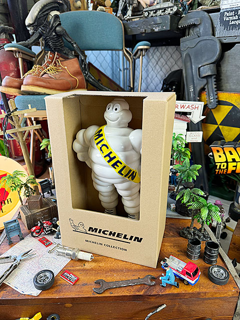 ミシュラン ミシュランマン人形 MICHELIN ビバンダム フィギュア