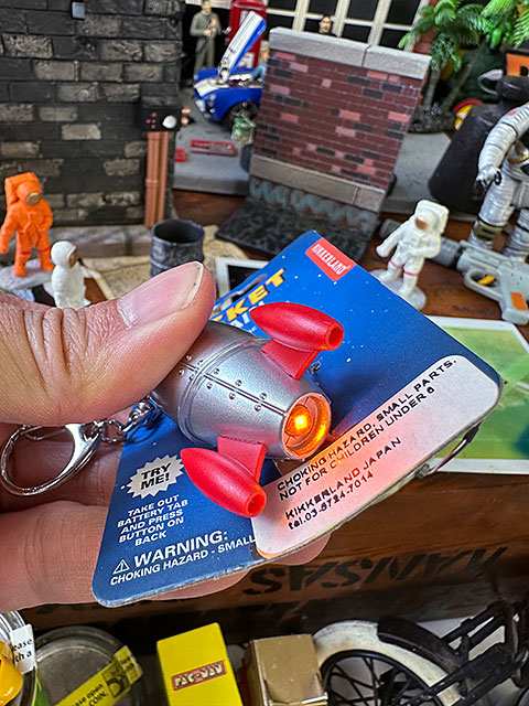 キッカーランド ロケットキーホルダーの通販・販売 | アメリカ雑貨の